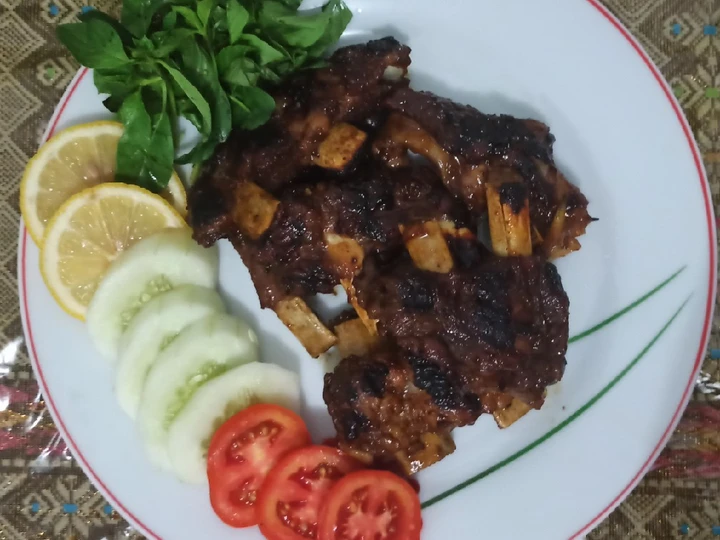 Langkah Gampang Menyiapkan Resep Iga Bakar Madu Anti Ribet, Enak