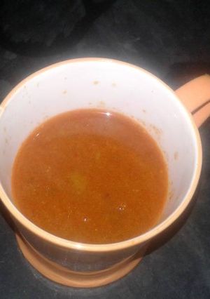 टमाटर मटर का सूप (Tomato matar ka soup recipe in hindi) रेसिपी मुख्य फोटो
