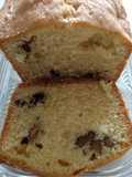 Budín cuatro cuartos con frutos secos