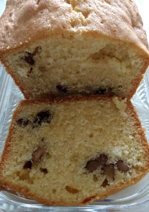 Una foto de Budín cuatro cuartos con frutos secos