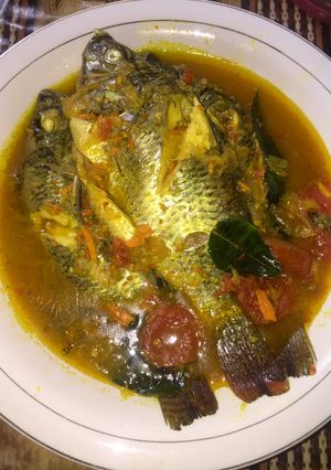 Foto resep Mujair kuah kuning