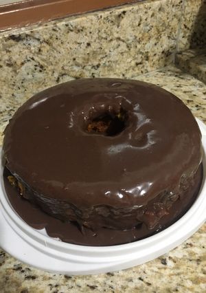 Foto de Bolo de cenoura 🥕