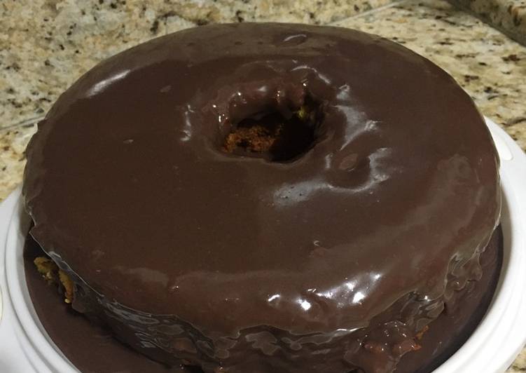 》 Bolo de cenoura 🥕 - Gozhowgos