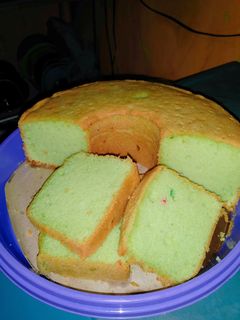 Foto resep Bolu pandan tanpa santan