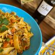 Papardelle alle vongole