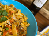 Papardelle alle vongole