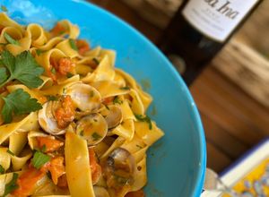 Foto principal de Papardelle alle vongole