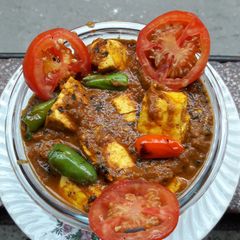 A picture of Aachari paneer.