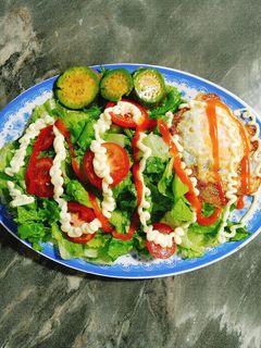 Hình của món Bữa ăn sáng theo chế độ ăn #keto.