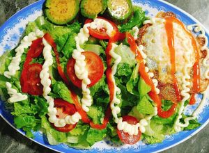 Hình của món Bữa ăn sáng theo chế độ ăn #keto.