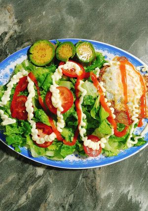 Hình của món Bữa ăn sáng theo chế độ ăn #keto.