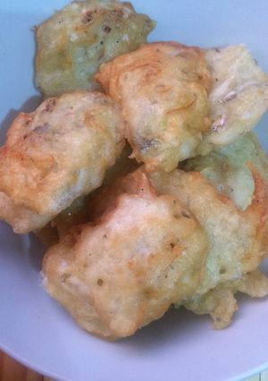 Foto resep Bakwan Teri Basah