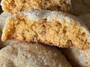 A picture of buttery cake mix