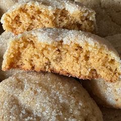 A picture of Gluten Free Peanut Butter Cookies Aldi’s Boxed Cake Mix Cookie Hack.