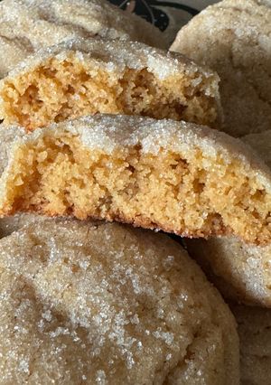 A picture of Gluten Free Peanut Butter Cookies Aldi’s Boxed Cake Mix Cookie Hack.