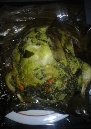 Foto resep AYAM BETUTU BALI Maknyuss