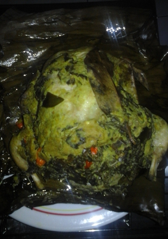 Foto resep AYAM BETUTU BALI Maknyuss