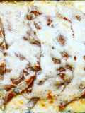 Crespelle al forno con brie, cotto e funghi