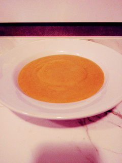 Una foto de Crema de verduras fácil
