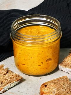 Une photo de Caviar de potimarron