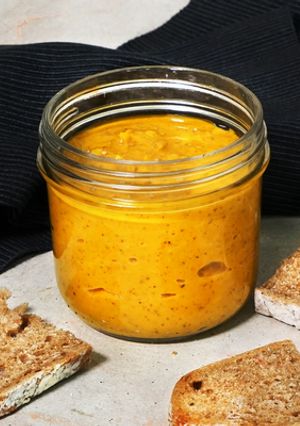 Une photo de Caviar de potimarron