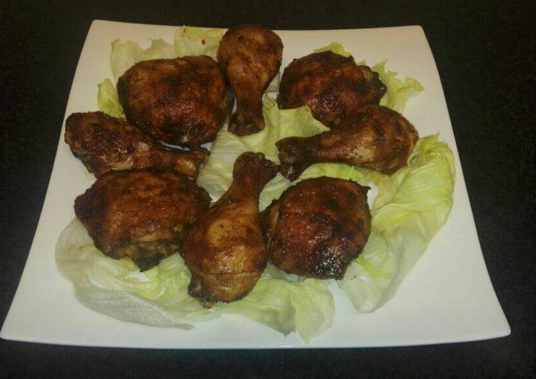 Recipe of Perfect Barbeque chicken
