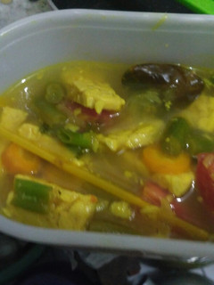 Foto resep Sayur Tempe Kuah Pindang