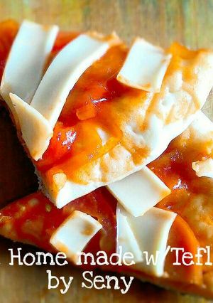 Foto resep Pizza Cheese Home Made (w/Teflon)
