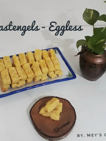 Langkah Mudah untuk Menyiapkan Resep Kastengels - Eggless yang Uenak Anti Ribet, Mantap Sekali