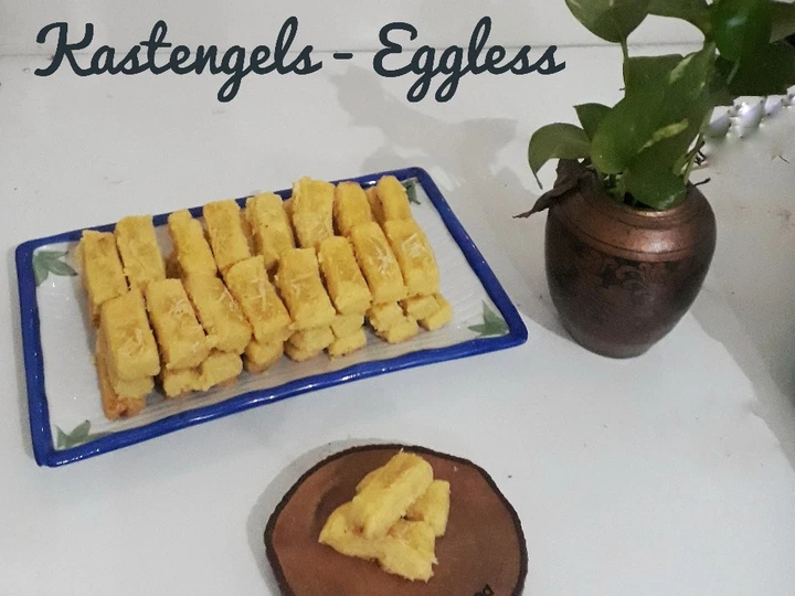 Langkah Mudah untuk Menyiapkan Resep Kastengels - Eggless yang Uenak Anti Ribet, Mantap Sekali