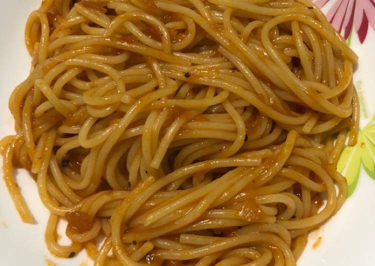 Simple Rose Pasta