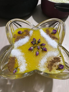 عکسی از دستور شله زرد