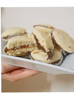 Una foto de Alfajores de Maicena!