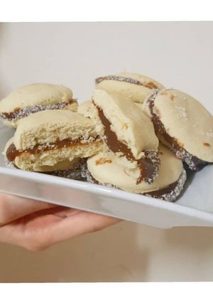 Una foto de Alfajores de Maicena!