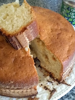 Una foto de Torta fácil con 1 huevo