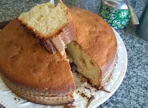 Una foto de Torta fácil con 1 huevo