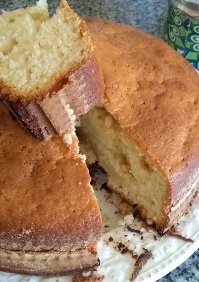 Una foto de Torta fácil con 1 huevo