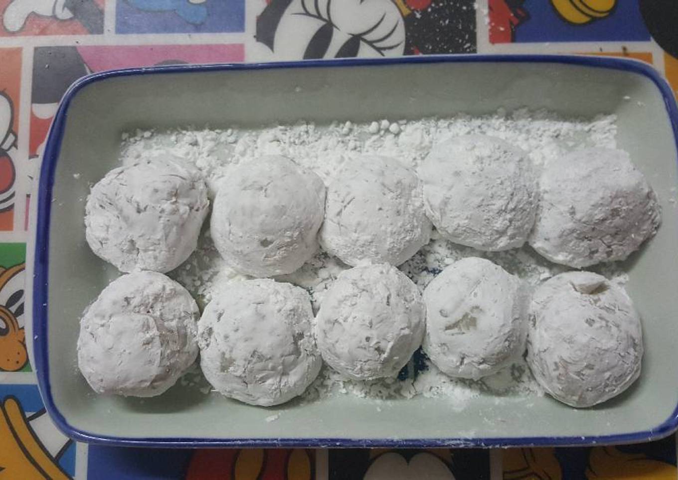 Resep Kue Mochi isi ubi kuning