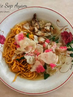 Foto resep Mie Sop Ayam