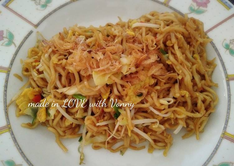 Resep Mie Goreng Dukduk Anti Gagal