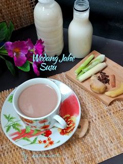 Foto resep Wedang Jahe Susu