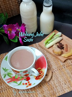 Foto resep Wedang Jahe Susu