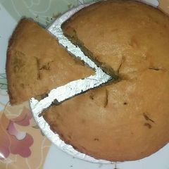 A picture of Mangocake without eggs.