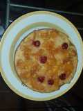 Torta de Durazno 🍊 y Cerezas 🍒