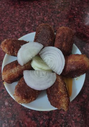 কাতলা মাছের চপ (katla macher chop recipe in Bengali) রেসিপির প্রধান ছবি
