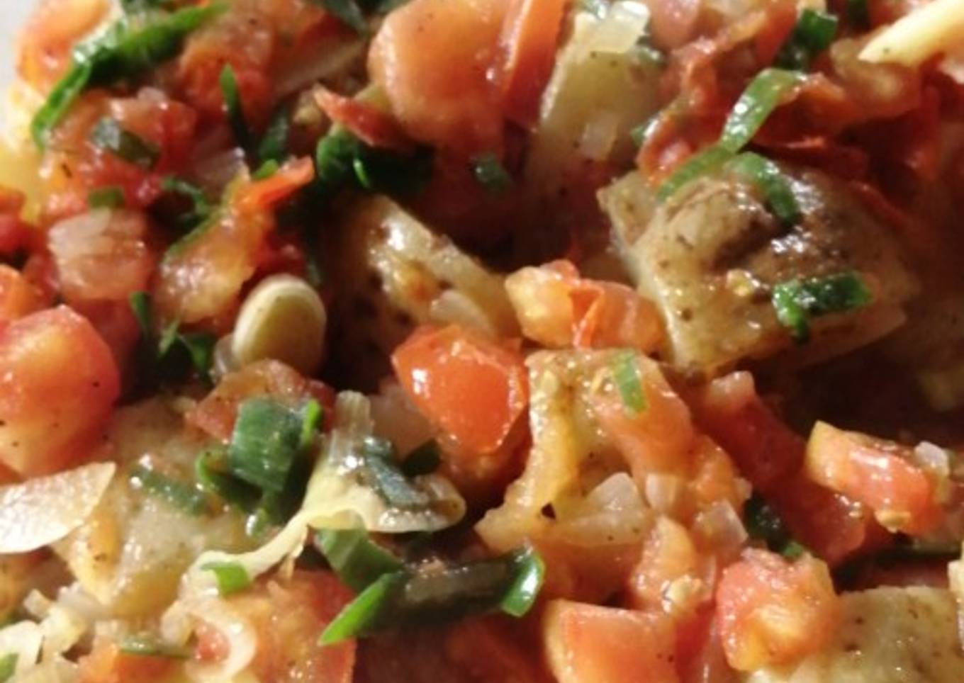 Papas Chorriadas (colombianas)