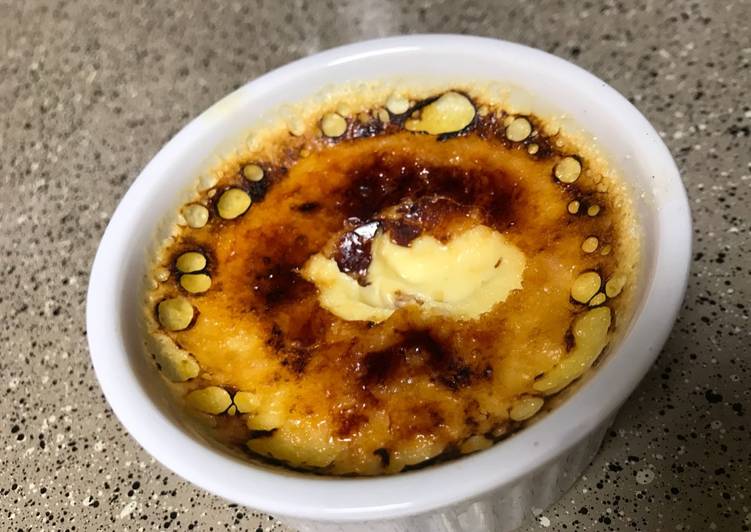 Langkah Mudah untuk Menyiapkan Vanilla Crème Brûlée Anti Gagal