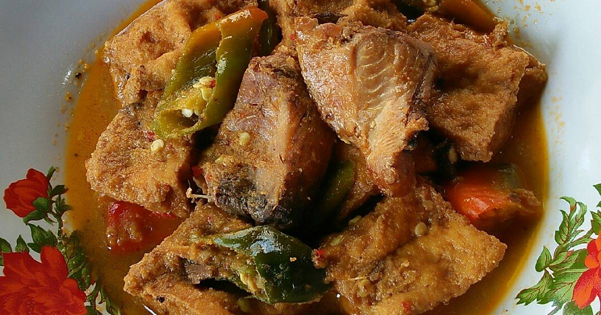 Resep Mangut Ikan Asap Dan Tahu Oleh Dapur Amalia Rizki Cookpad