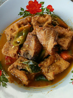 Foto resep Mangut Ikan Asap dan Tahu