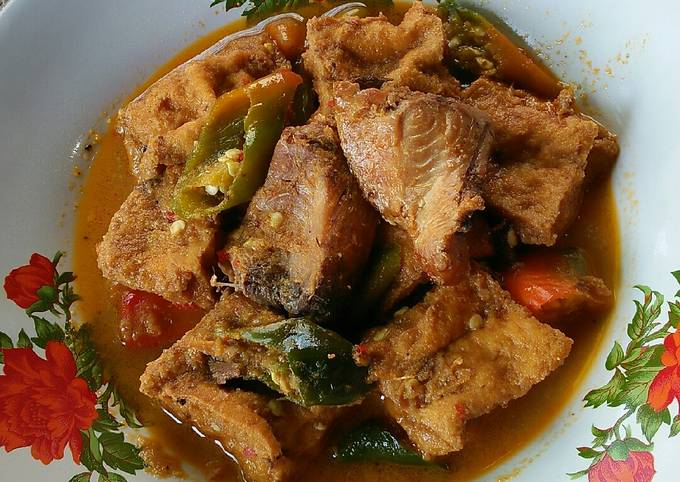 Resep Mangut Ikan Asap Dan Tahu Oleh Dapur Amalia Rizki Cookpad